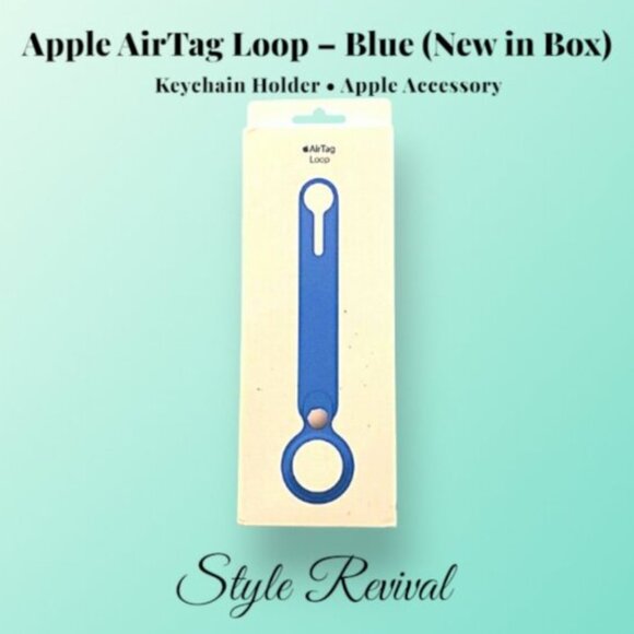 Apple AirTag Loop – Blue • New in Box - Picture 1 of 7